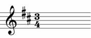 D major key signature for music theory students