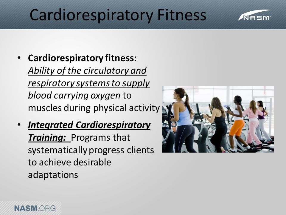 Module 3: Cardiorespiratory Fitness - ppt video online download